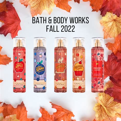 new bath and body works scents 2023|bath and body works fall 2024.